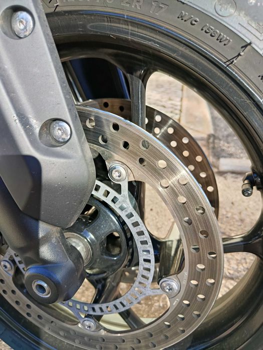 Triumph Trident 660. Como nova.