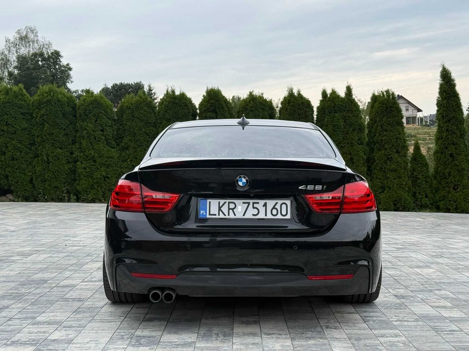 BMW Serii 4 428i F32 super stan