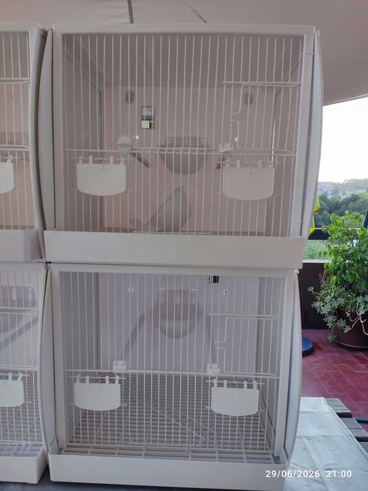Viveiros /Gaiolas ORNIEX (restaurados) como novos em PVC 914514716