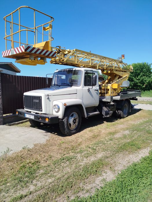 Продам автовишку ГАЗ дизель
