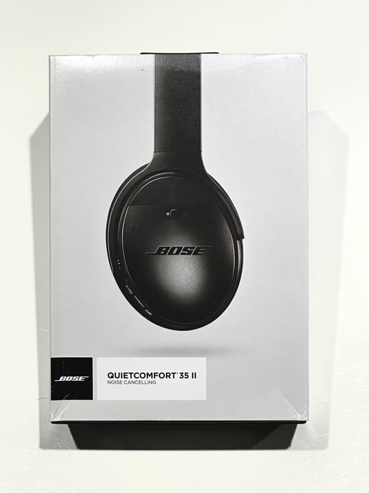 【廃盤】Bose QuietComfort 35 II Słuchawki Bose QuietComfort 35 II czarny (7895640010