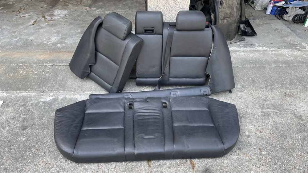 Bancos em Pele e Quartelas BMW E60 / E61