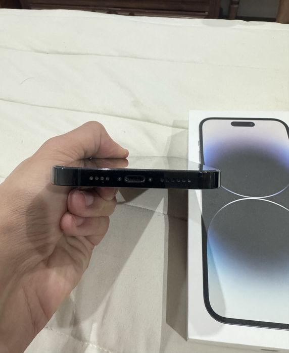 Iphone 14 pro max space black 256GB