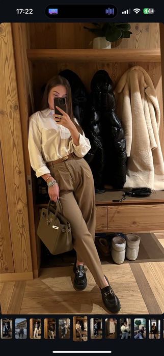 Брюки Massimo Dutti та інші