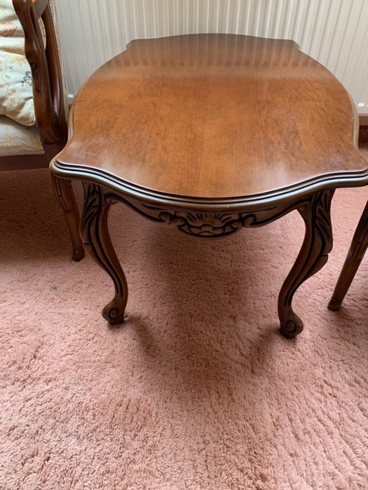 Stolik włoski drewniany