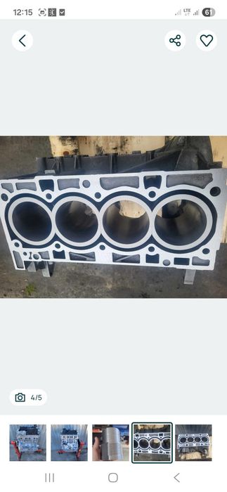 Silnik 1.5 1.6 2.0 2.3 EcoBoost regeneracja tulejowanie tuleje mokre