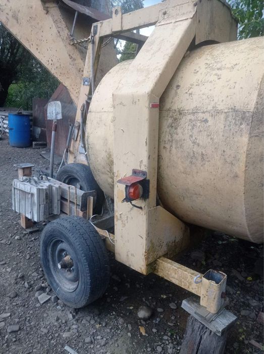 Бетонозмішувач дизельний Алжирка 0,75 куба