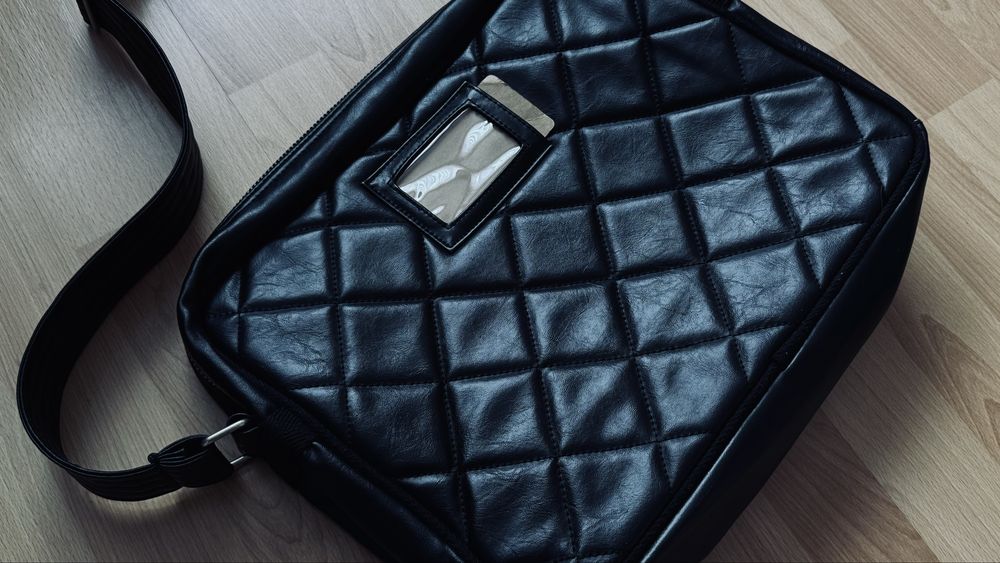 Сумка через плече Superdry Blacklabel Luggage. Оригінал!