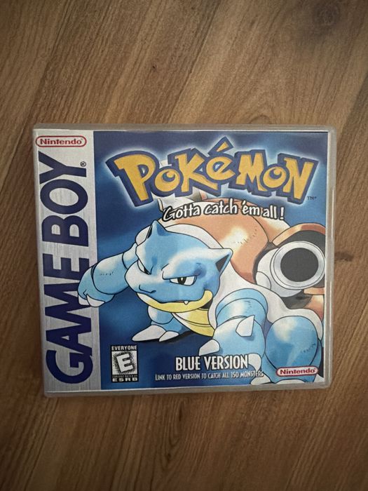 Pokemon Blue Gameboy