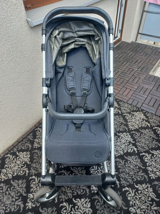 Wózek spacerowy Mutsy Nexo ze śpiworkiem