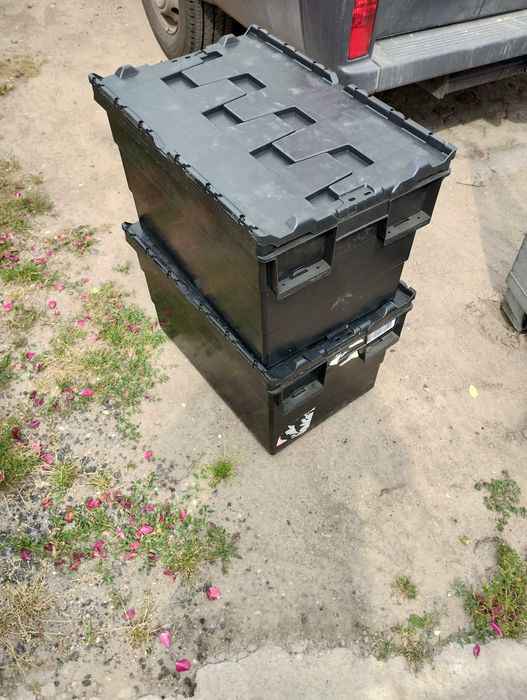 Pojemniki magazynowe ,Skrzynka plastikowa