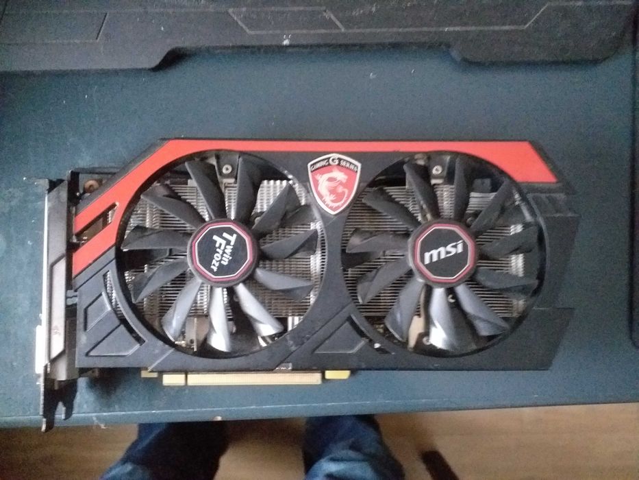 karta graficzna Geforce