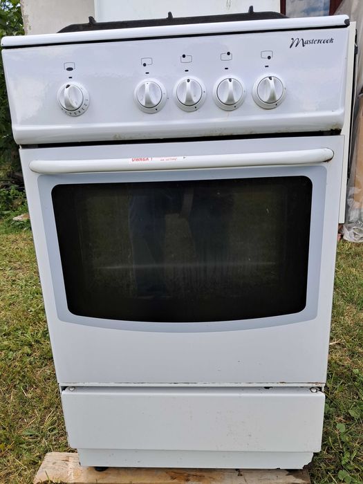 Kuchnia gazowa Mastercook z piekarnikiem gazowym