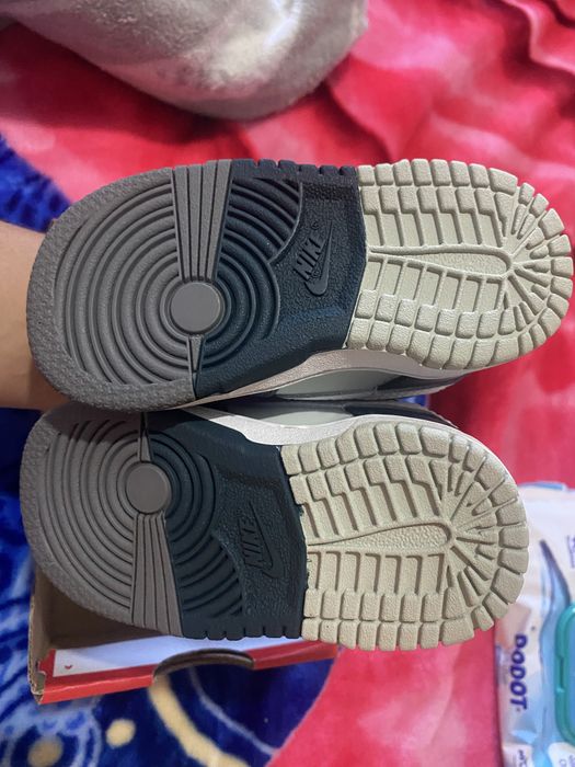 Tenis nike bebe nunca usados