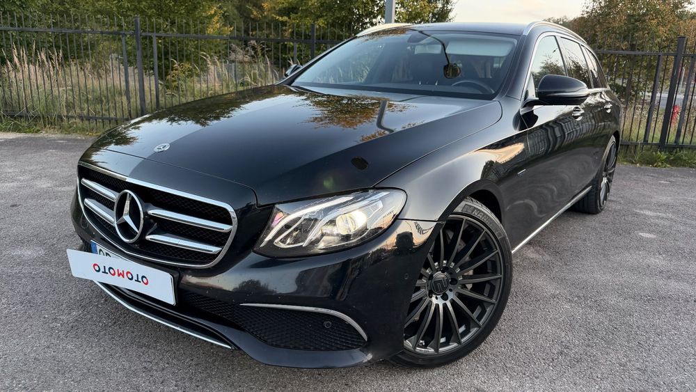 Mercedes-Benz Klasa E 300de 2.0D 9gtronic 350km 850nm pierwszy lakier bezwypadkowy