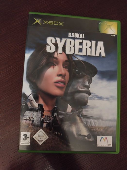Jogo Syberia XBOX