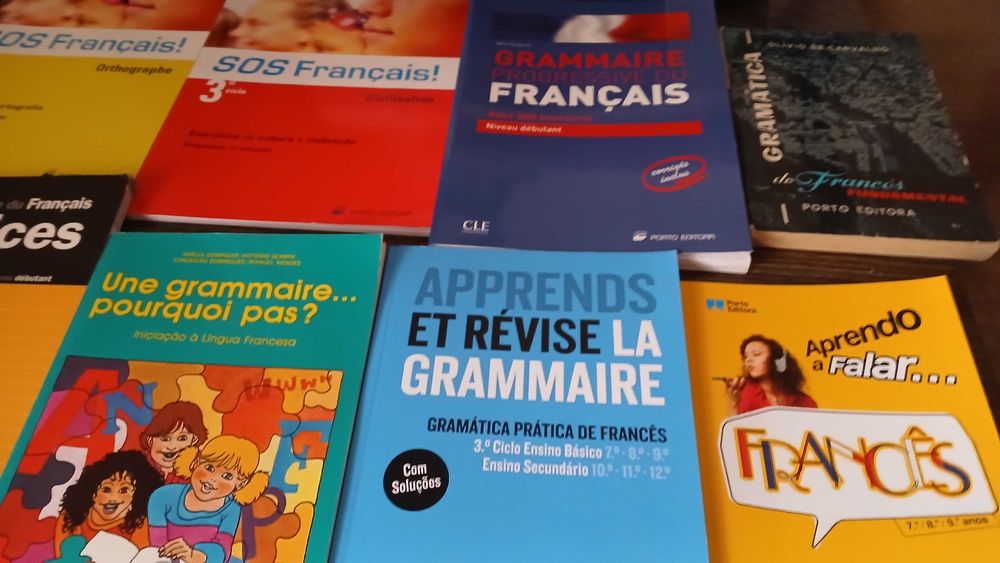 Livros didáticos de Francês