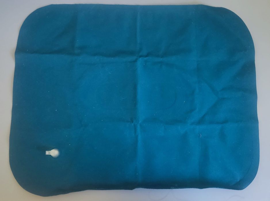 Almofada insuflável decathlon