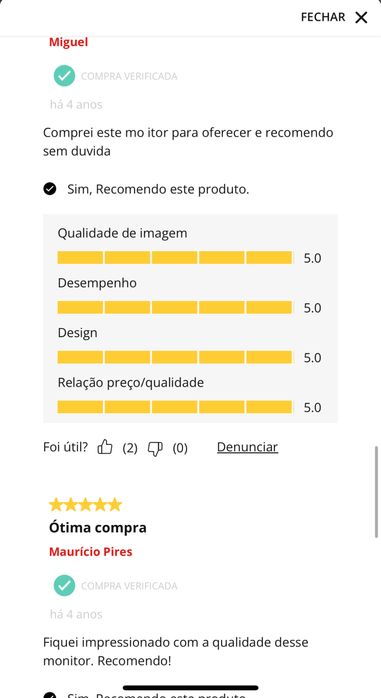 Monitor Huawei 23.8 - excelente estado