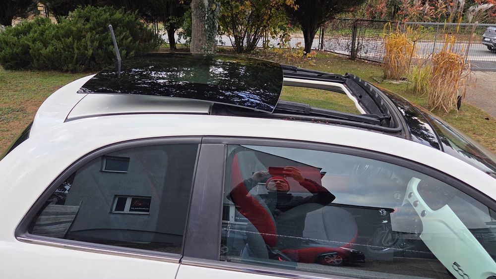 Fiat 500 ! Panoramiczny Dach ! Zadbany !
