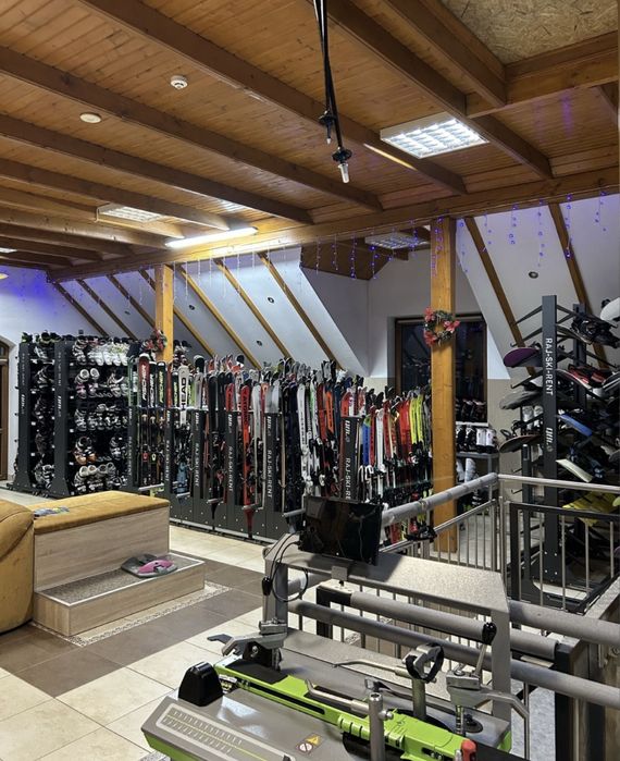 Narty Atomic redtser SC DŁ 154/147/140 RAJSKIRENT