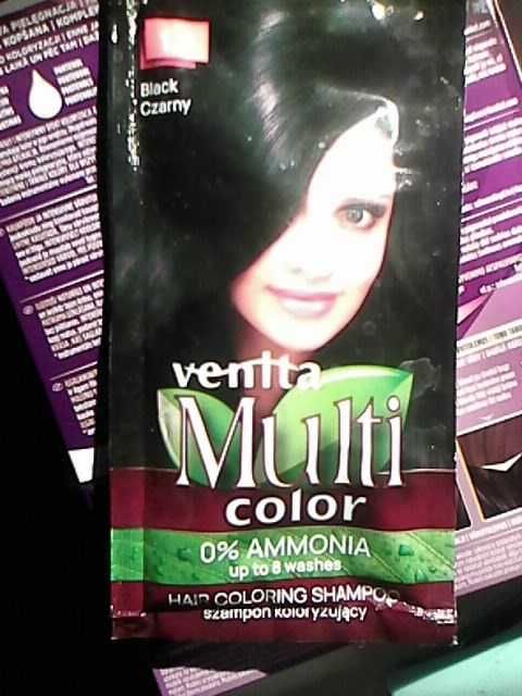 Dwie farby do wlosów c.brąz Palette