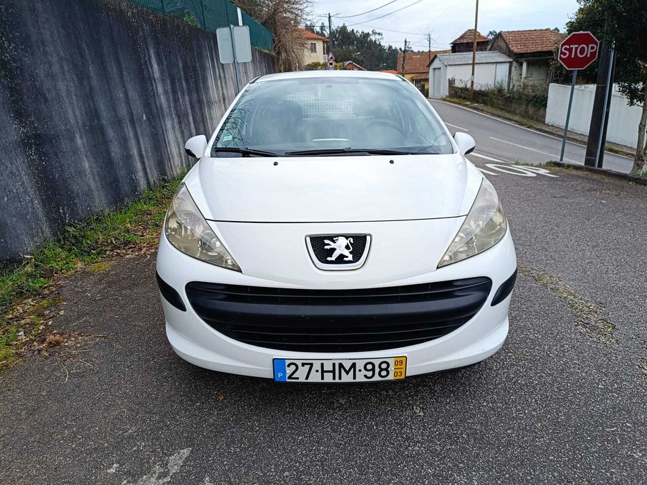 Peugeot 207 comercial diesel