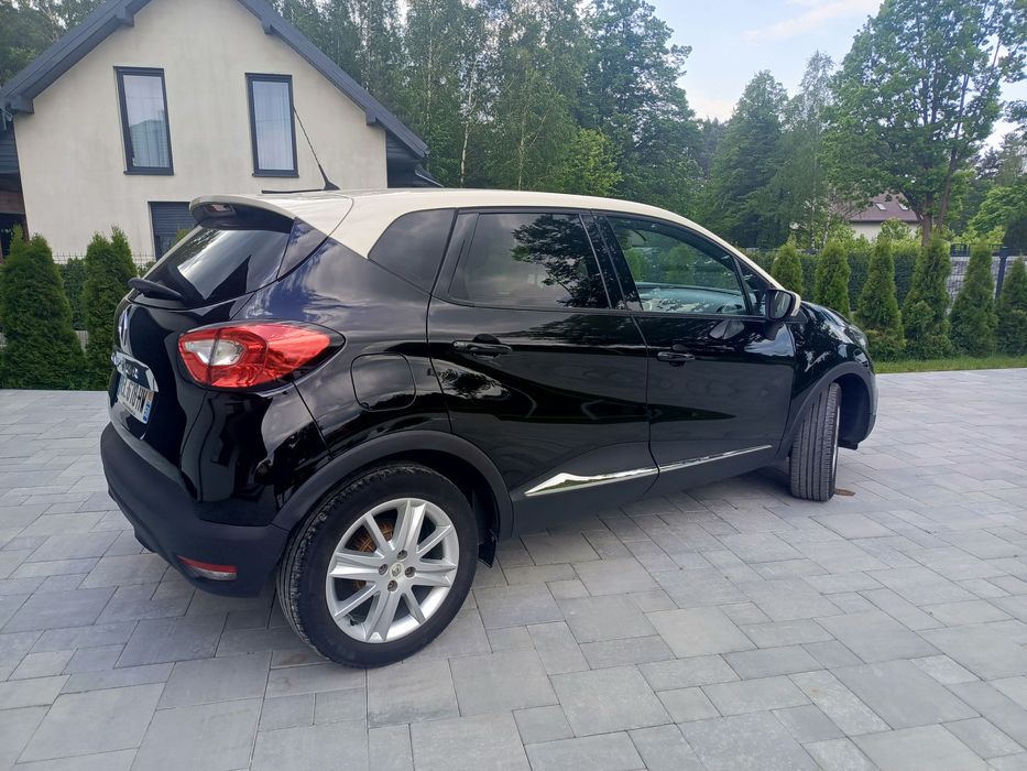 Renault captur benzyna automat