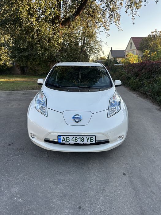 Nissan Leaf 2014