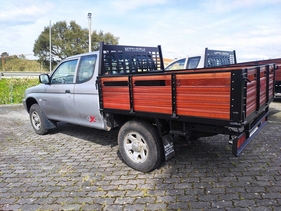 Mitsubishi L200 4x4 cabine Extra 180MIL KM