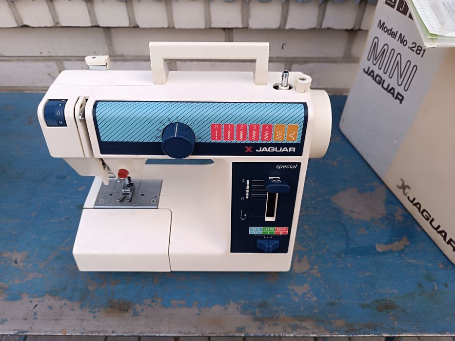 Швейна машина mini JAGUAR нова!
