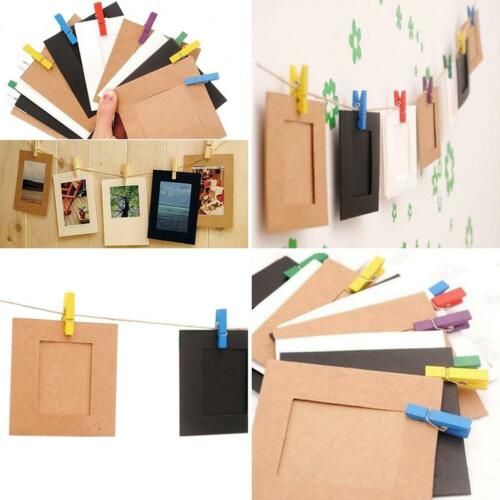 Photo Frame Set with Unique Design for Hanging64286563770498120