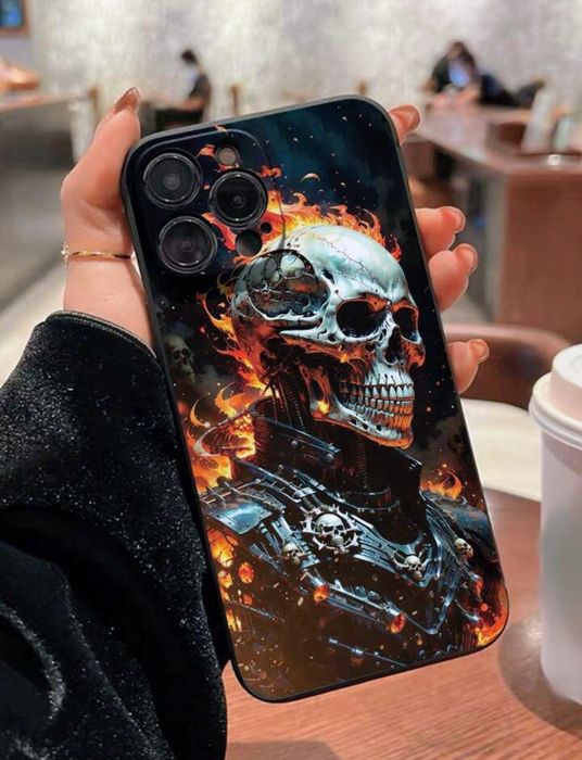 Flaming Skull Case – iPhone | Samsung | Xiaomi | Huawei64585091630337120