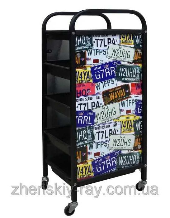 Тележка парикмахерская. 
Візок перукарський