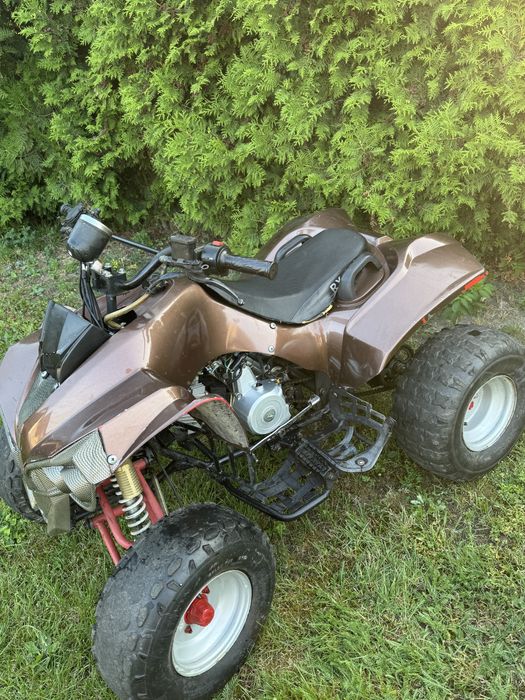 Quad HB-ATV 125cm3