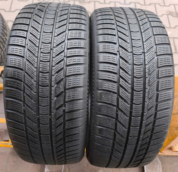 CONTINENTAL WinterCONTACT TS870P 235/45R18 98V 2szt x 5,93mm 2023r