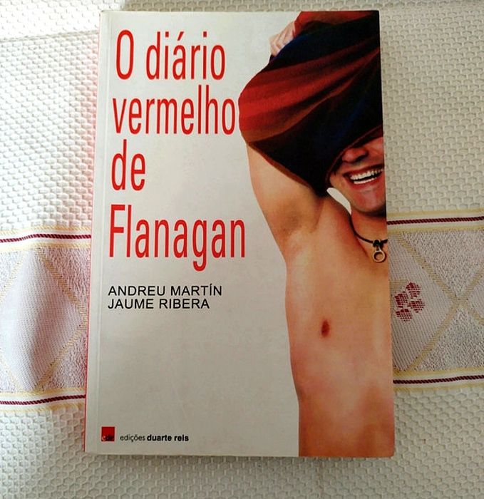 O Diário Vermelho de Flanagan
de Andreu Martín e Jaume Ribera