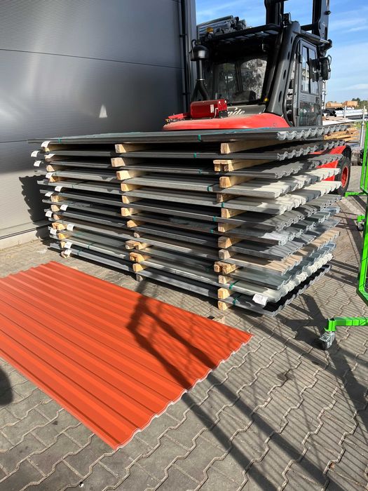 Paczka Blachy Trapezowej Tanio 50 arkuszy