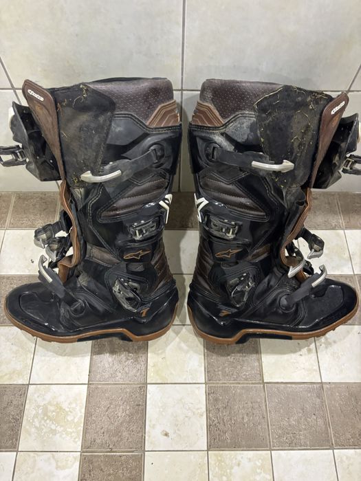 Мотоботи alpinestars розмір 42