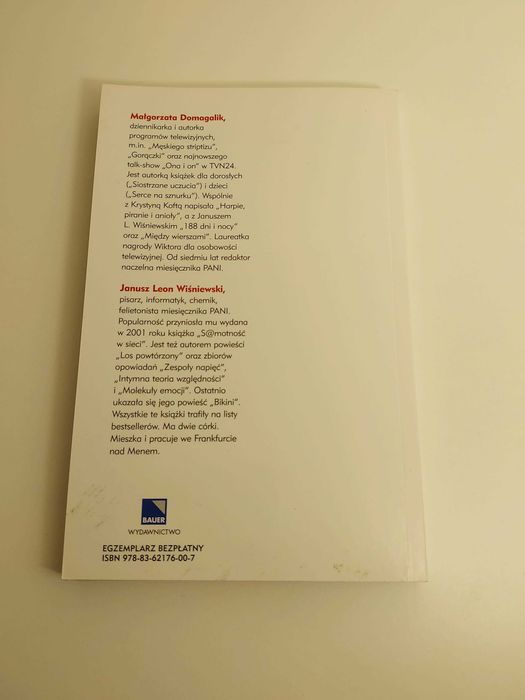 188 dni i nocy - Małgorzata Domagalik, Janusz Leon Wiśniewski