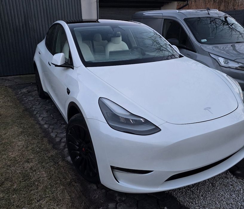 Tesla Y LR 4x4 Salon PL BOOST Hak 514KM