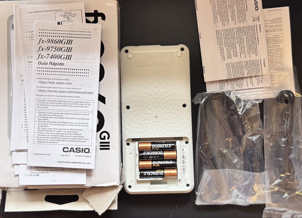 calculadora casio fx-9860GIII