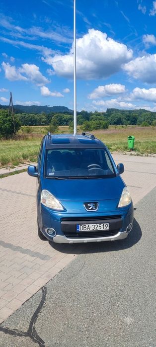 Peugeot Partner Tepee 1.6 HDi 109 KM | Panoramiczny dach | Tempomat | Navi | Hak
