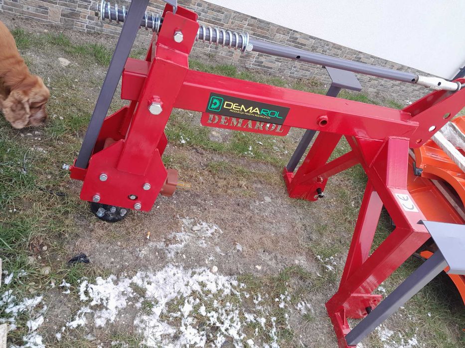 Wiertło do ziemi nowe wiertnica do słupów ogrodu drzewek transport