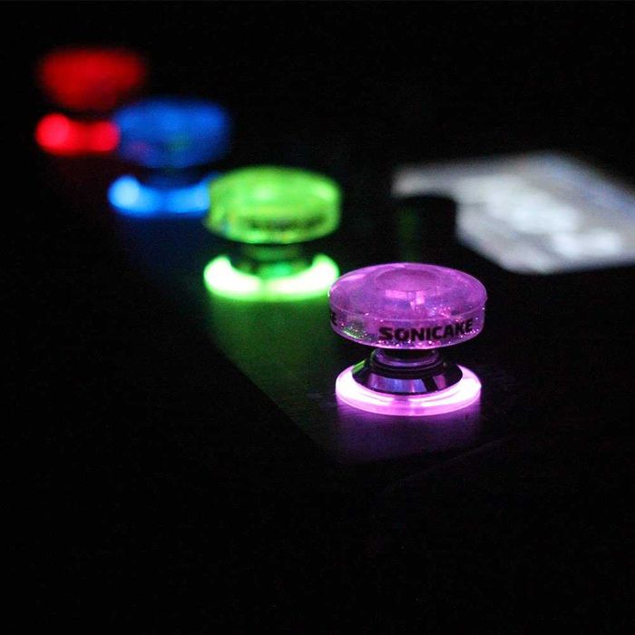 Switchs toppers para pedaleiras