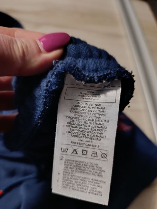 Spodenki szorty Adidas XL