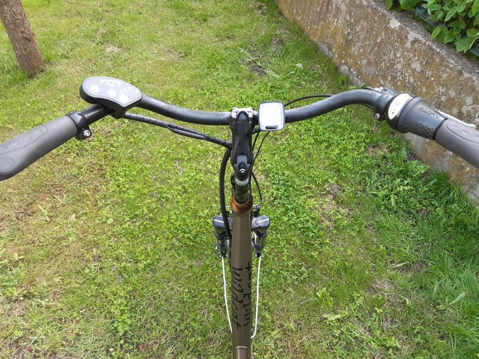 Rower Elektryczny Damski WildCat Koła 26 cali  NEXUS 7 bieg Ebike