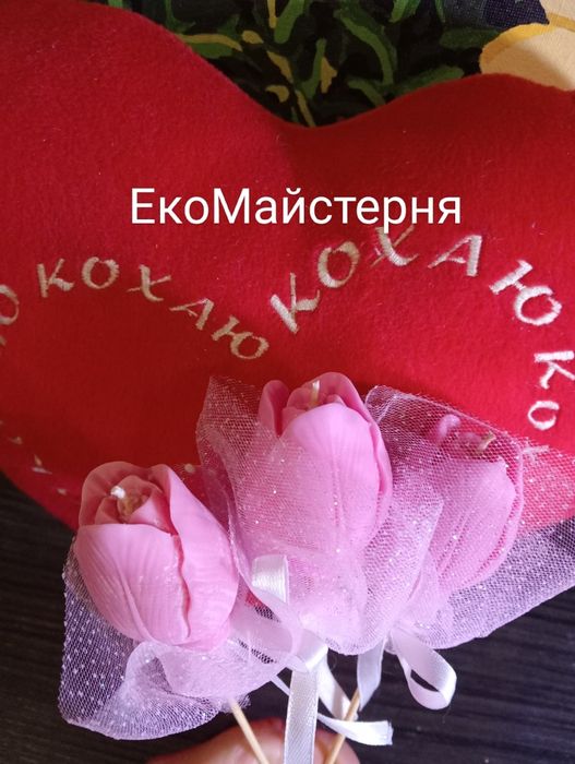 Свечи восковые Ромашки.