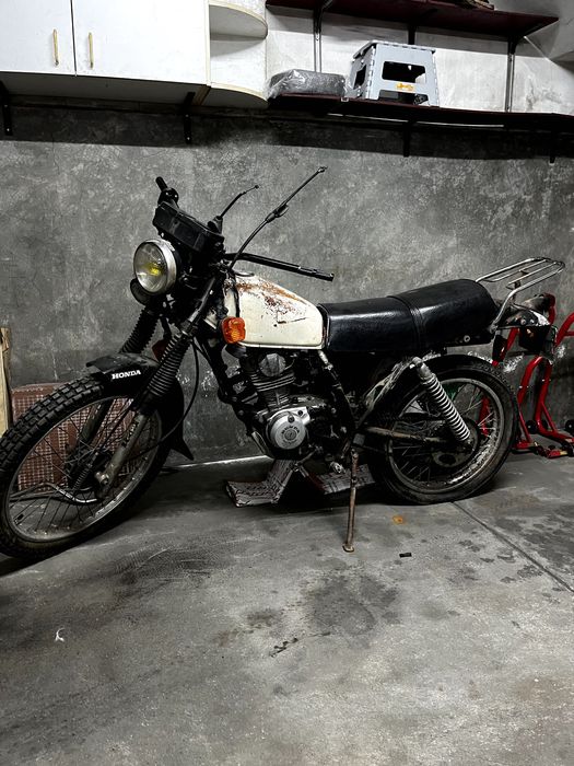 Honda XLS 125 1979