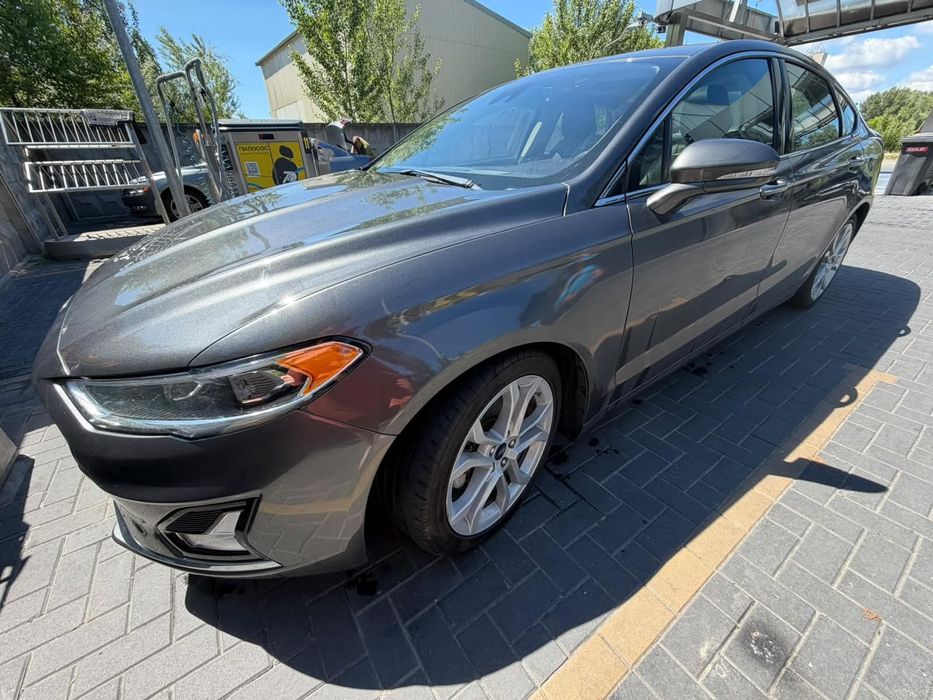 Ford Fusion 2020 VIN 3FA6P0RU5LR182154 фото оголошення 5 з 8